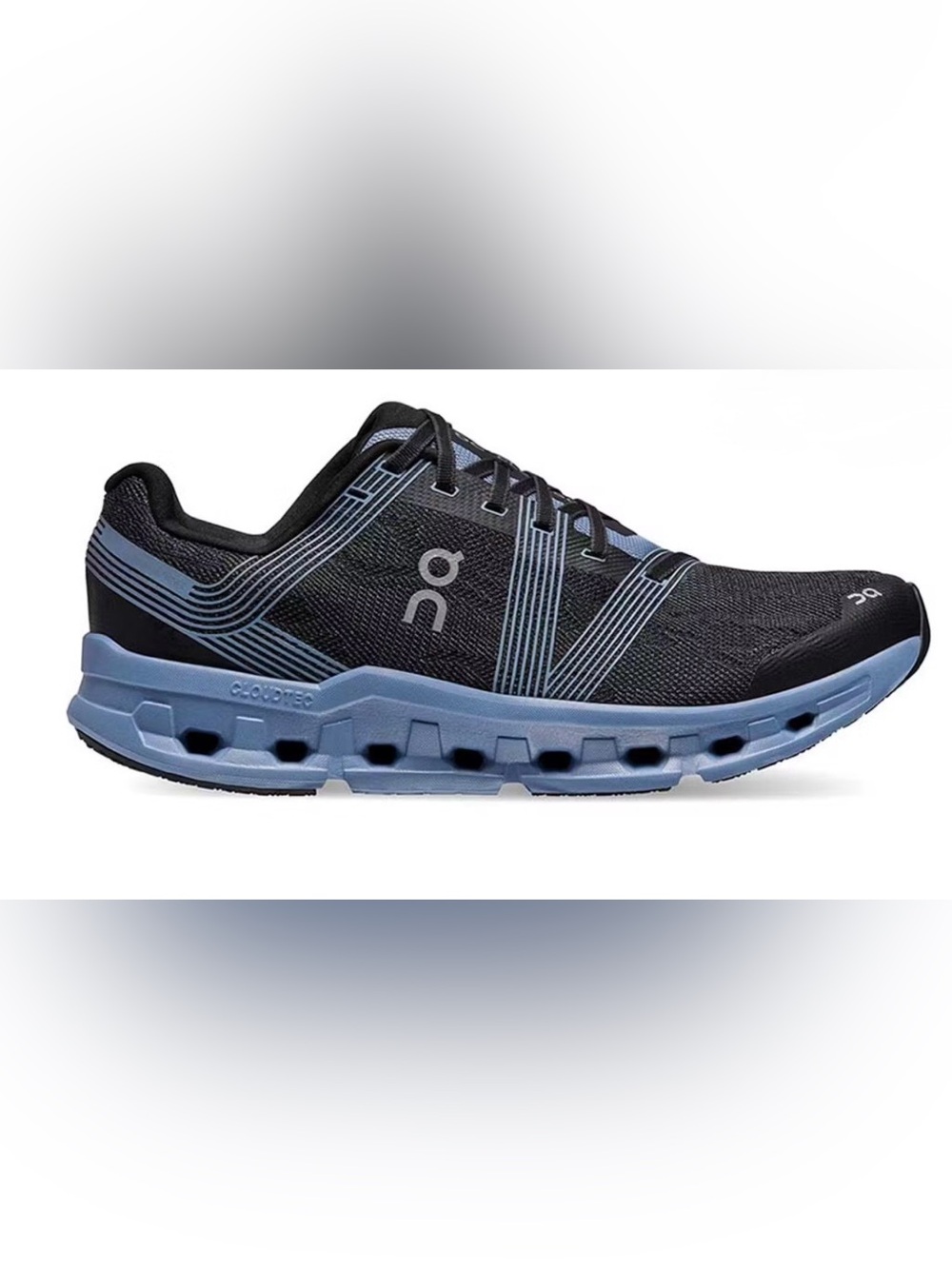 On Running Cloudgo Mens Running Shoes Size 10.5 Athletic Black Shale